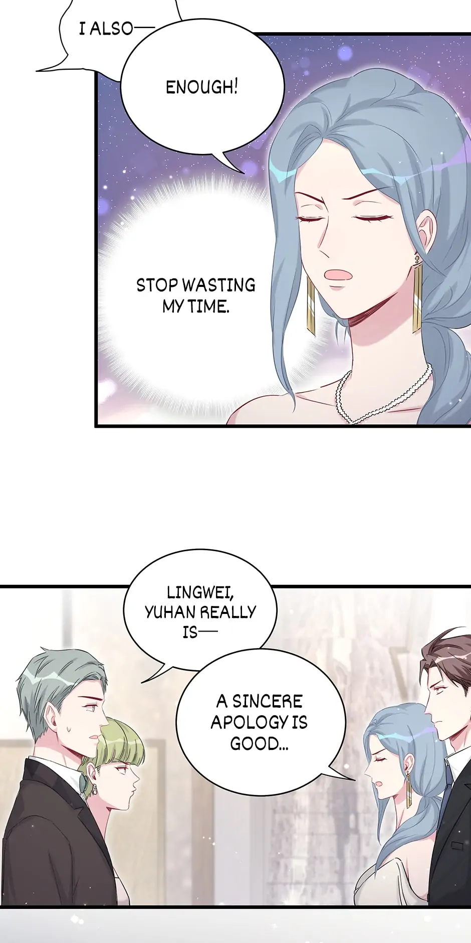 Whose Baby Is It?[Official] - Chapter 72 manhwa