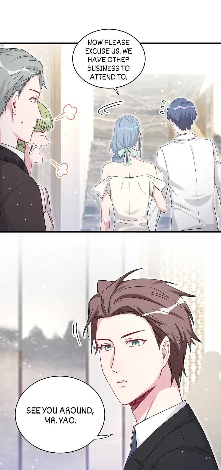 Whose Baby Is It?[Official] - Chapter 72 manhwa