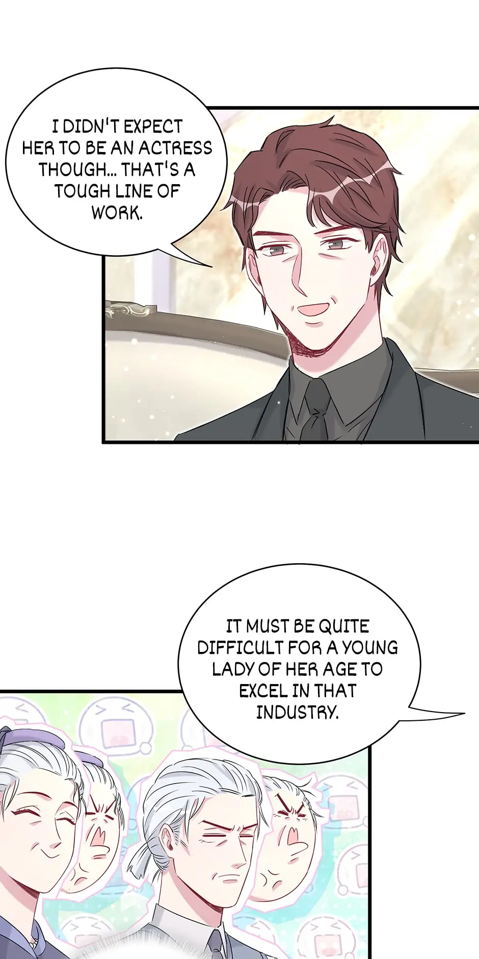 Whose Baby Is It?[Official] - Chapter 72 manhwa