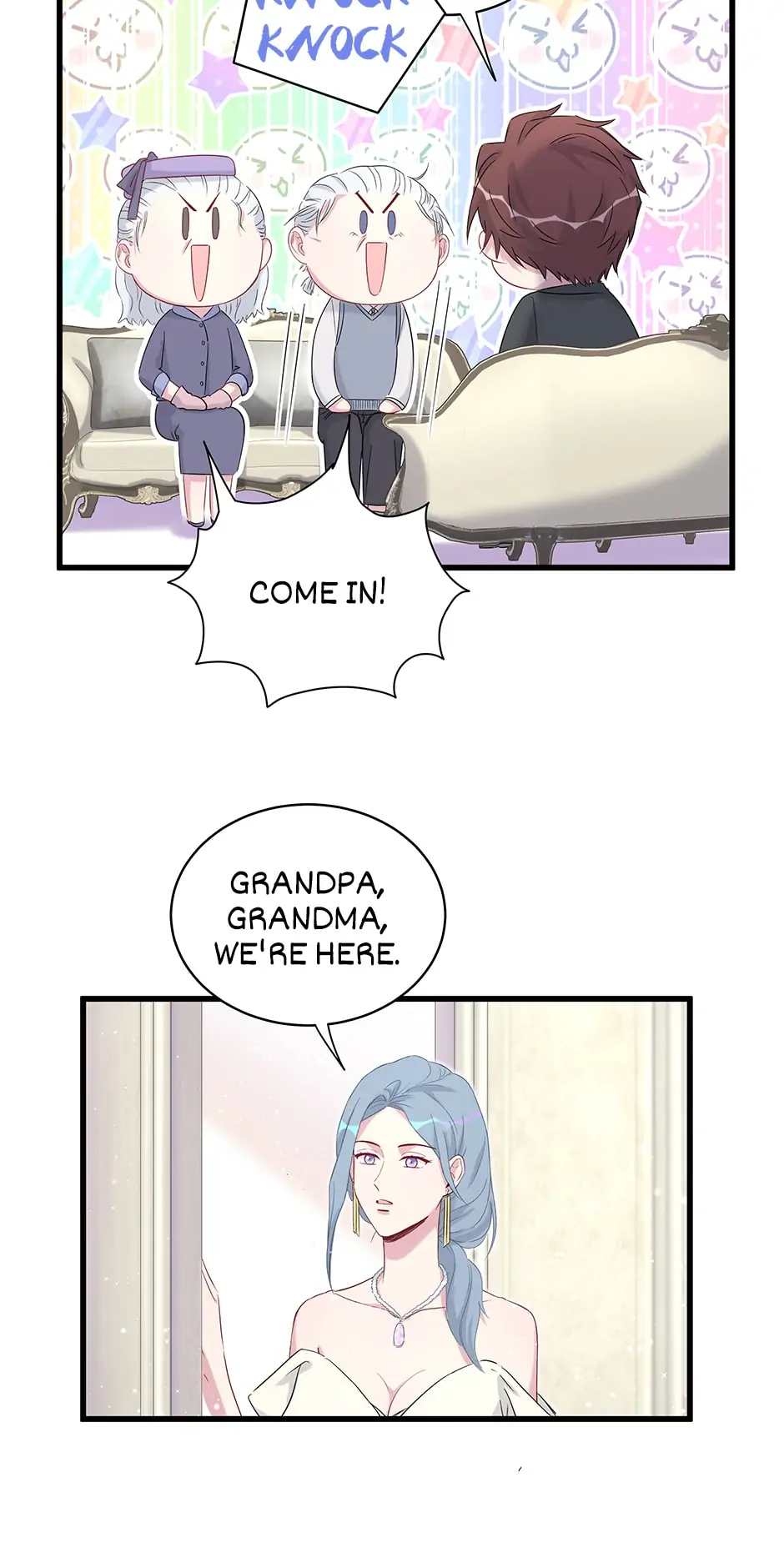 Whose Baby Is It?[Official] - Chapter 72 manhwa