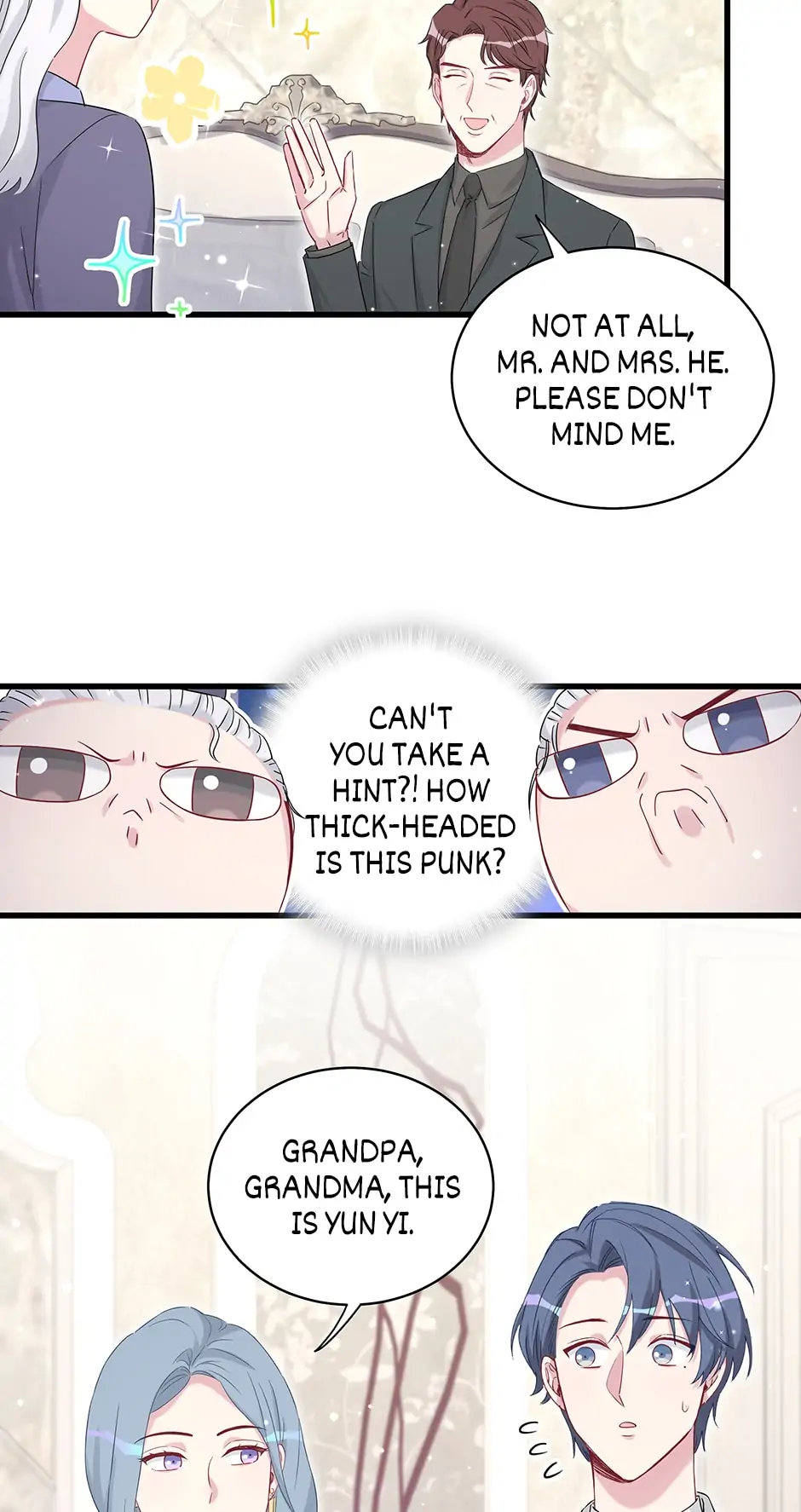 Whose Baby Is It?[Official] - Chapter 72 manhwa