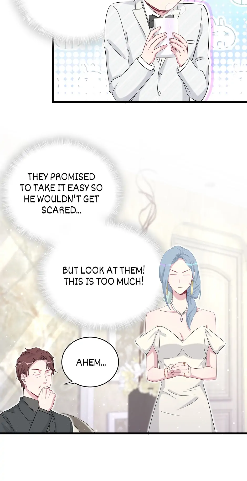 Whose Baby Is It?[Official] - Chapter 72 manhwa