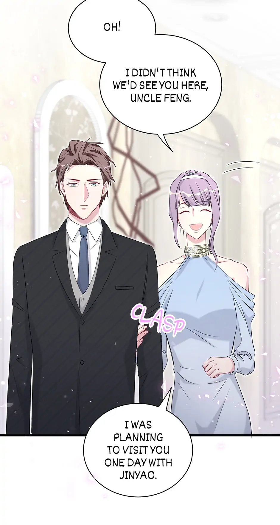 Whose Baby Is It?[Official] - Chapter 73 manhwa