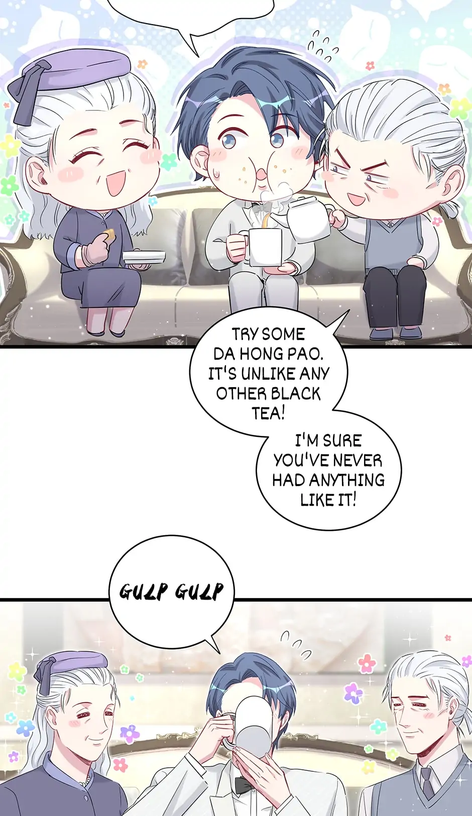 Whose Baby Is It?[Official] - Chapter 73 manhwa