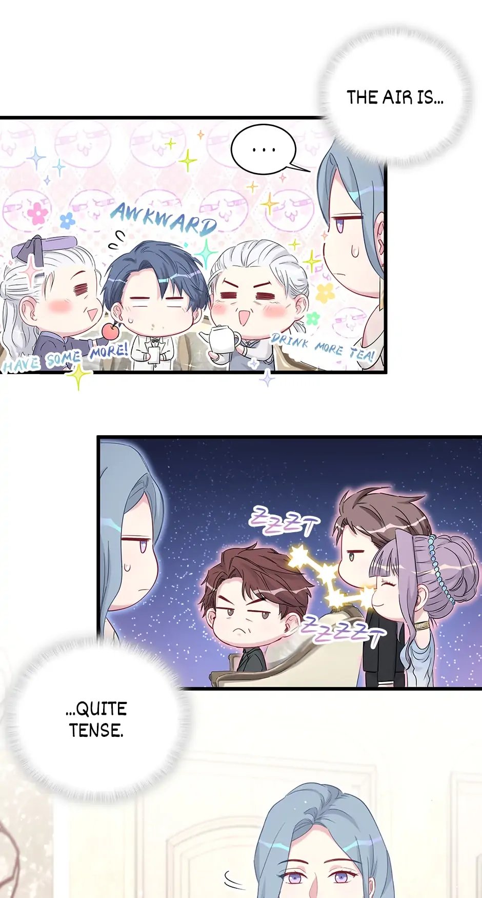 Whose Baby Is It?[Official] - Chapter 73 manhwa