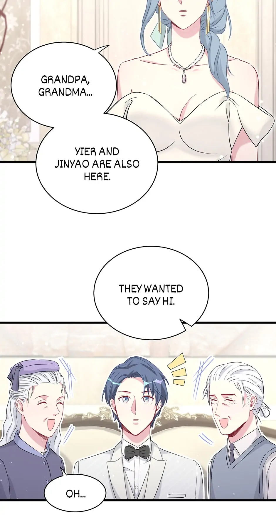Whose Baby Is It?[Official] - Chapter 73 manhwa