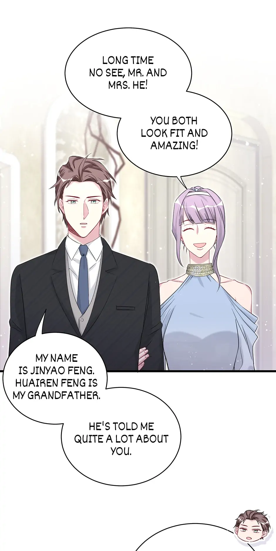 Whose Baby Is It?[Official] - Chapter 73 manhwa