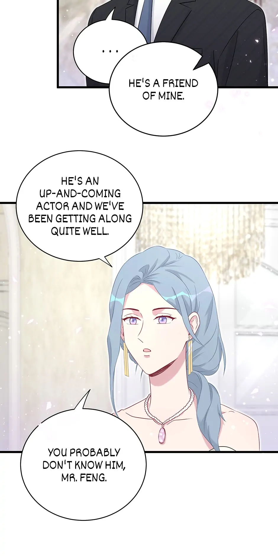 Whose Baby Is It?[Official] - Chapter 73 manhwa