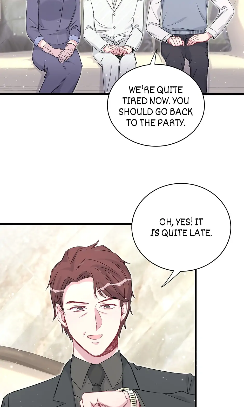 Whose Baby Is It?[Official] - Chapter 73 manhwa