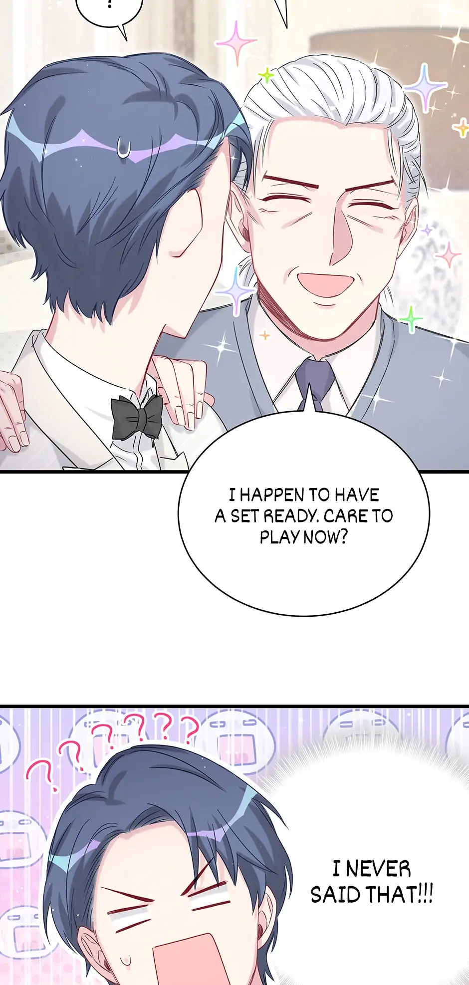Whose Baby Is It?[Official] - Chapter 73 manhwa