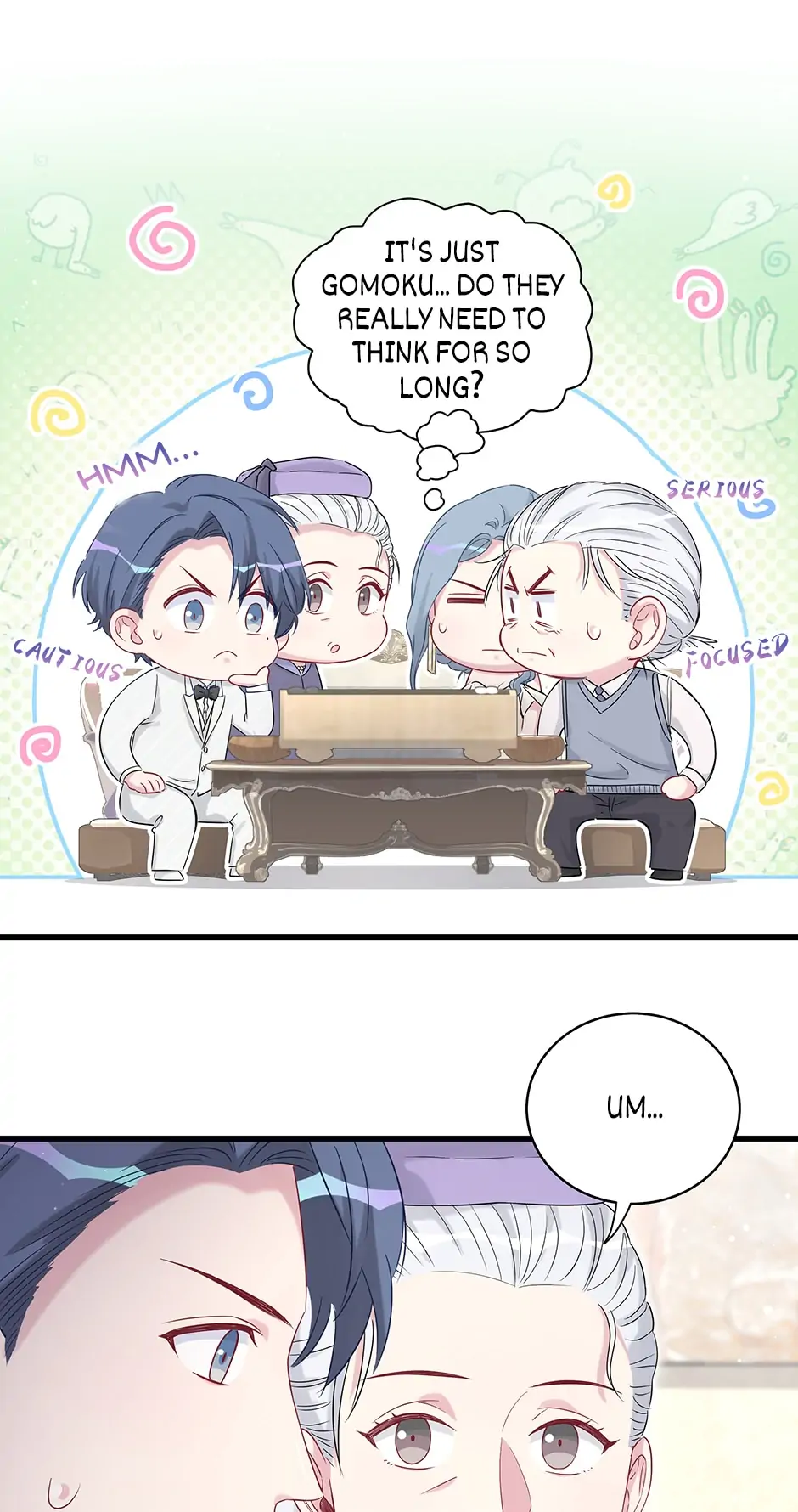 Whose Baby Is It?[Official] - Chapter 74 manhwa