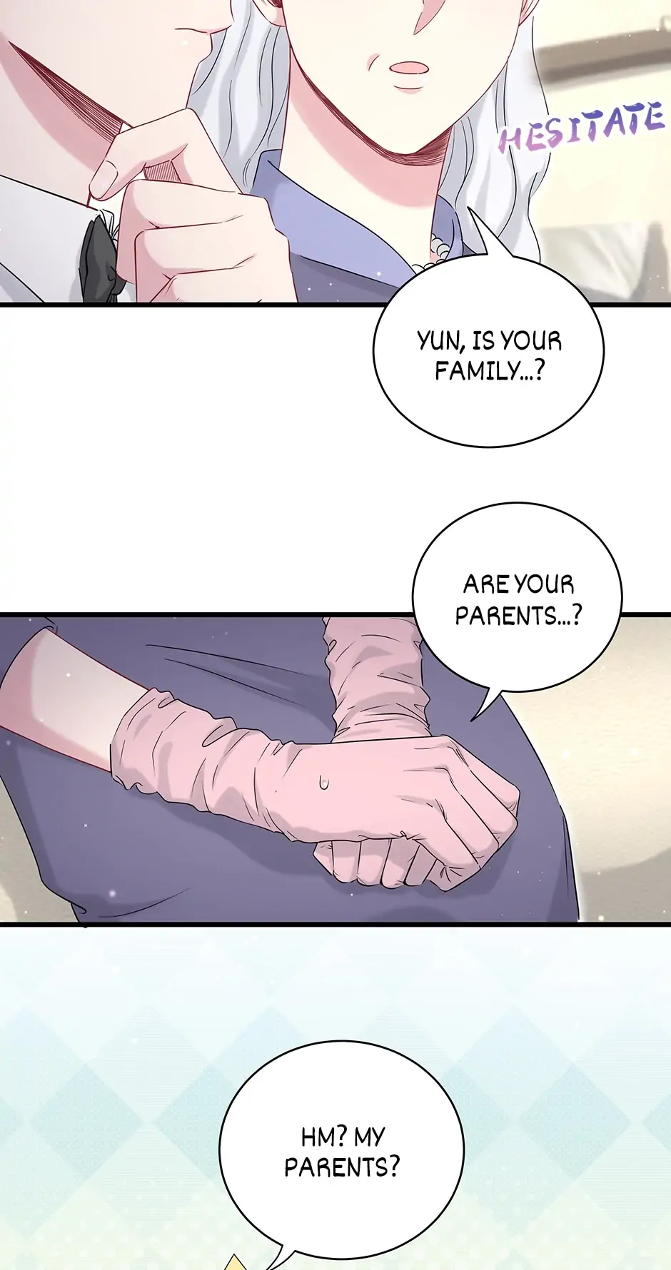 Whose Baby Is It?[Official] - Chapter 74 manhwa