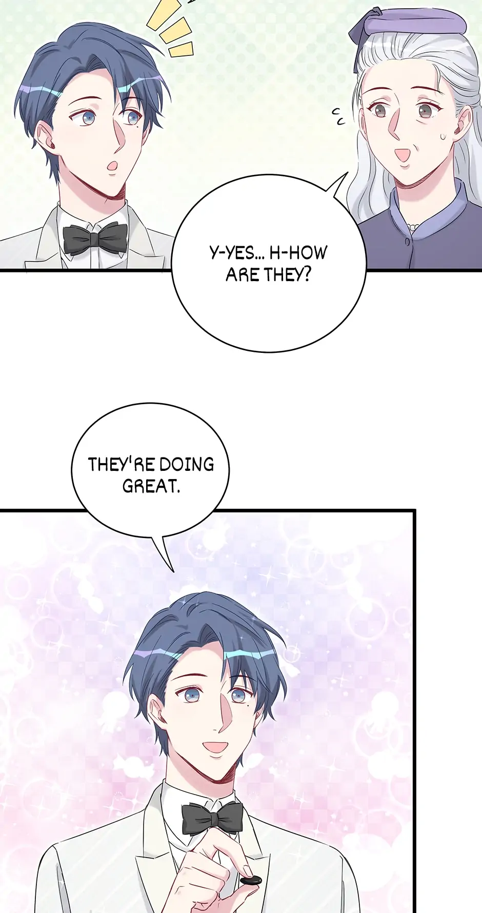 Whose Baby Is It?[Official] - Chapter 74 manhwa