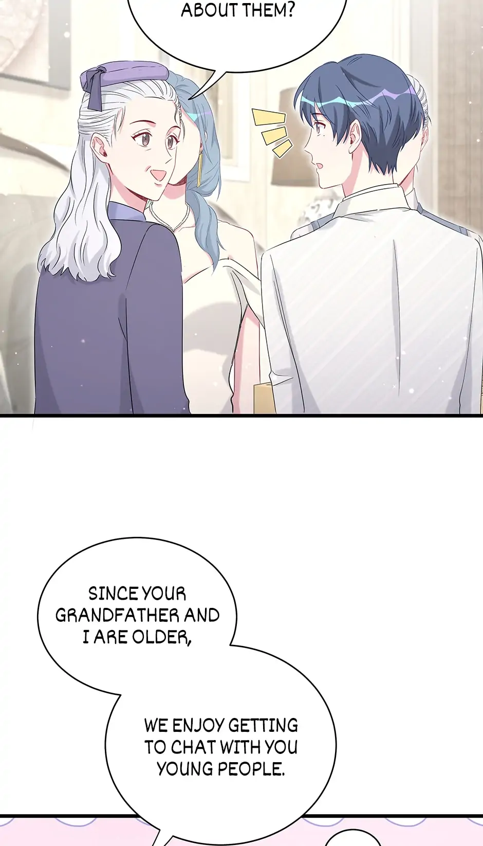 Whose Baby Is It?[Official] - Chapter 74 manhwa