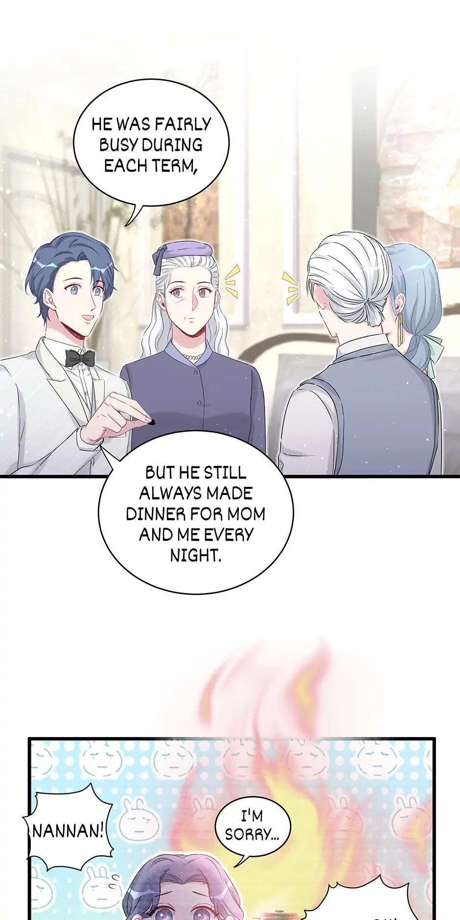 Whose Baby Is It?[Official] - Chapter 74 manhwa