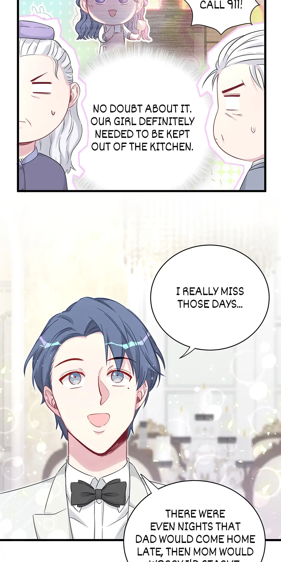 Whose Baby Is It?[Official] - Chapter 74 manhwa
