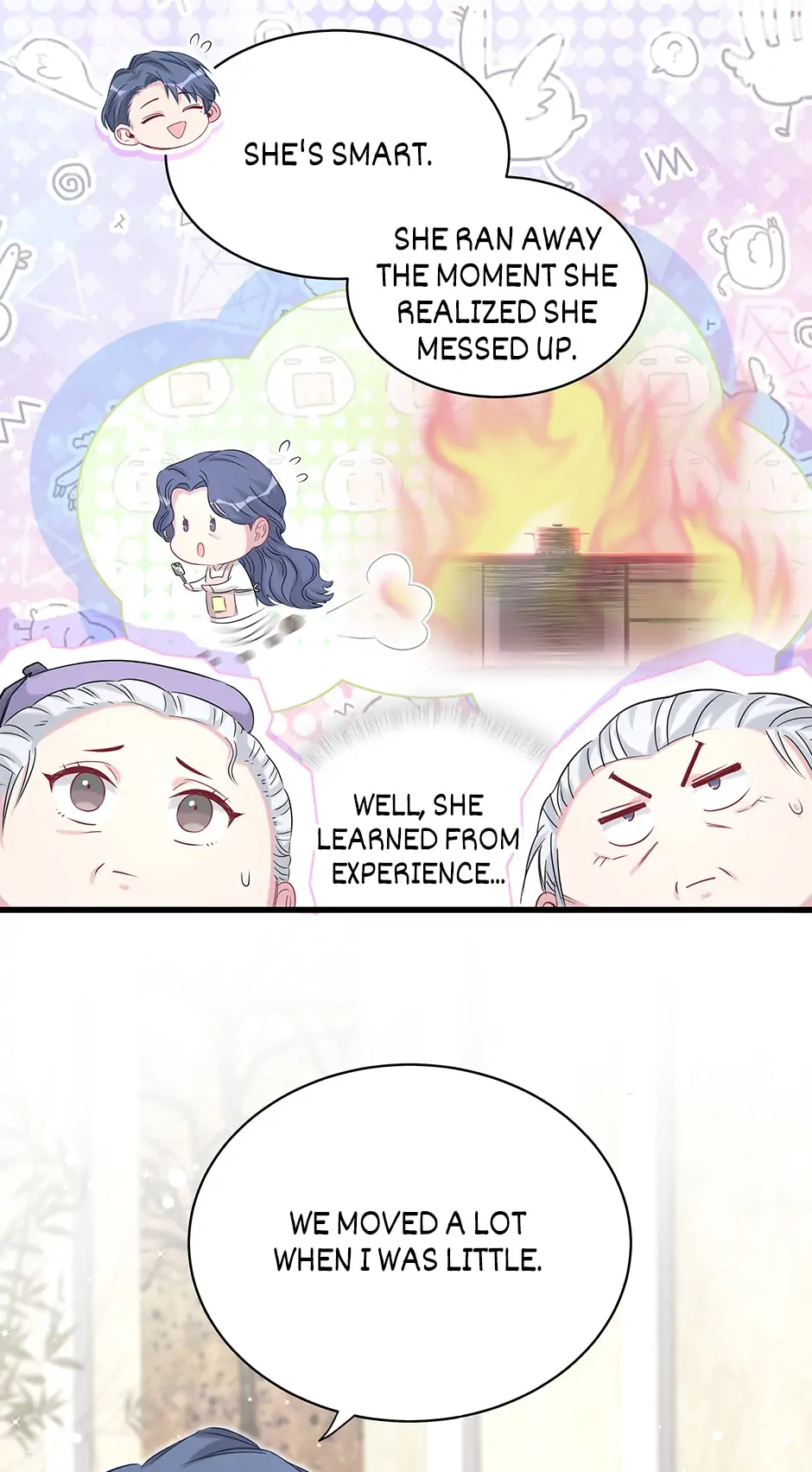 Whose Baby Is It?[Official] - Chapter 74 manhwa
