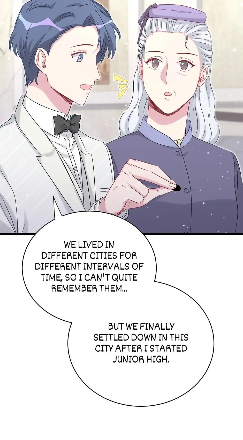 Whose Baby Is It?[Official] - Chapter 74 manhwa