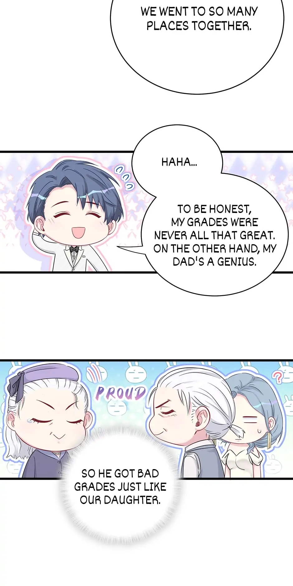 Whose Baby Is It?[Official] - Chapter 74 manhwa