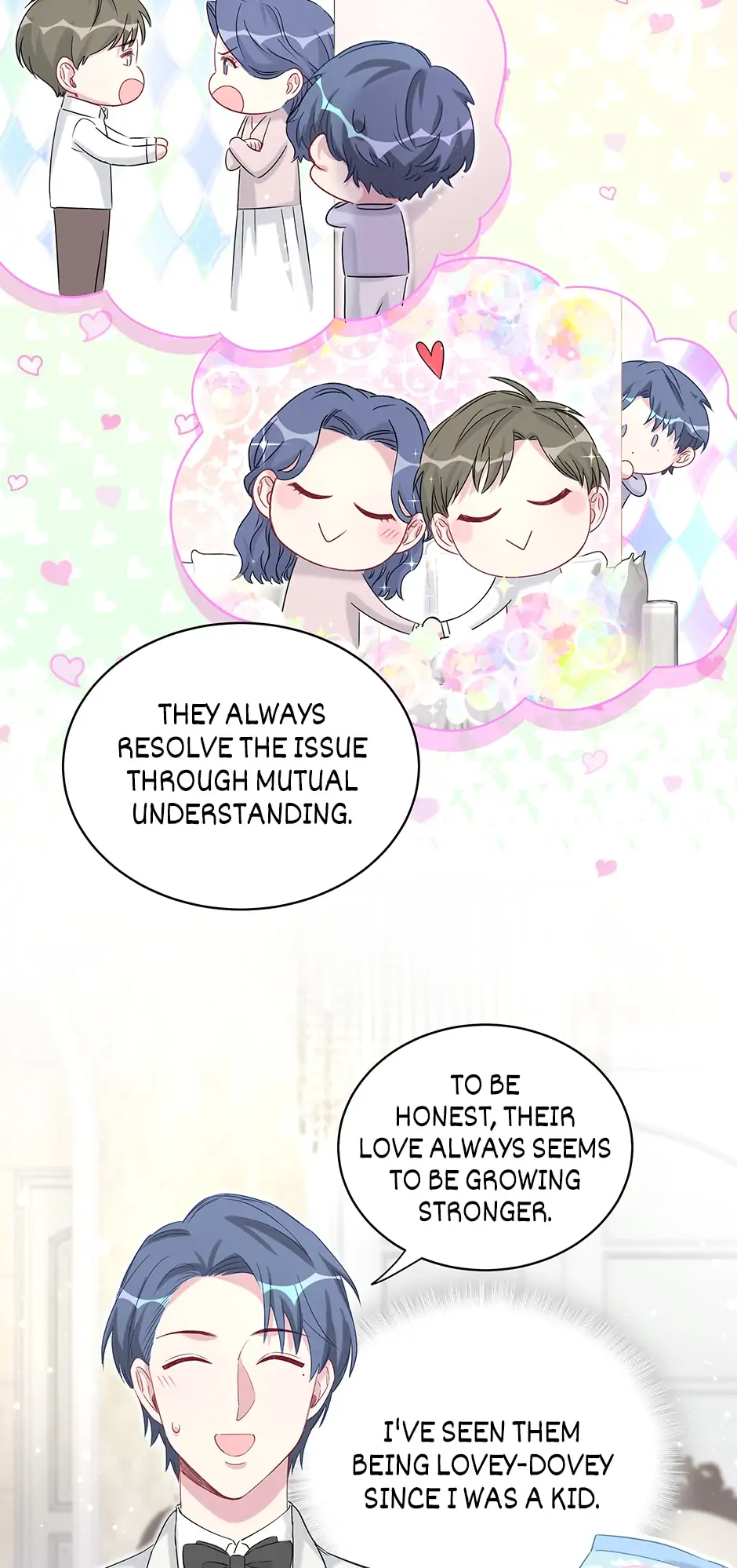 Whose Baby Is It?[Official] - Chapter 74 manhwa