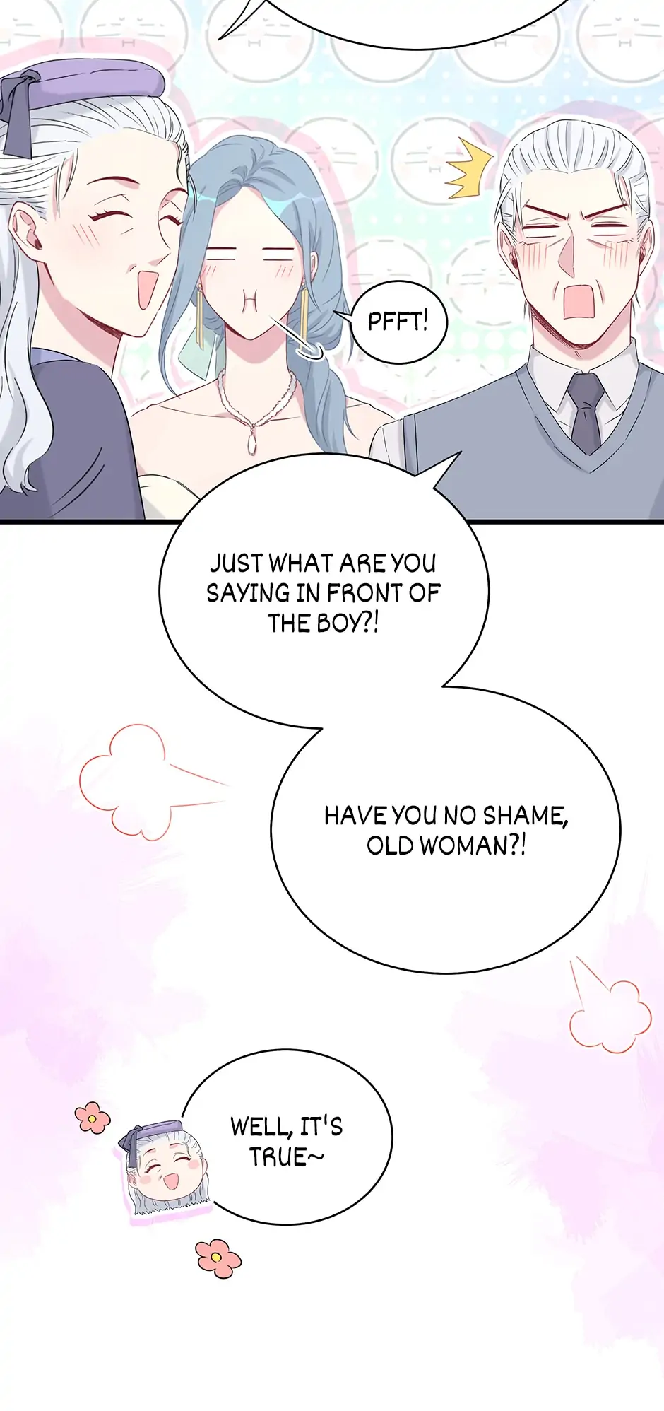 Whose Baby Is It?[Official] - Chapter 74 manhwa