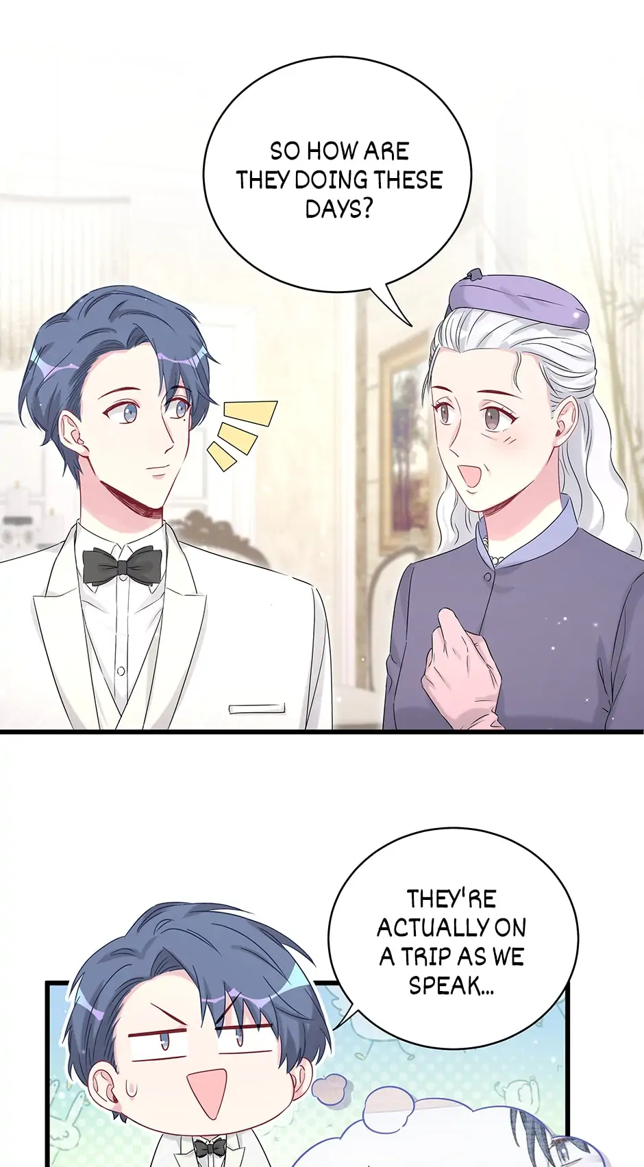 Whose Baby Is It?[Official] - Chapter 74 manhwa