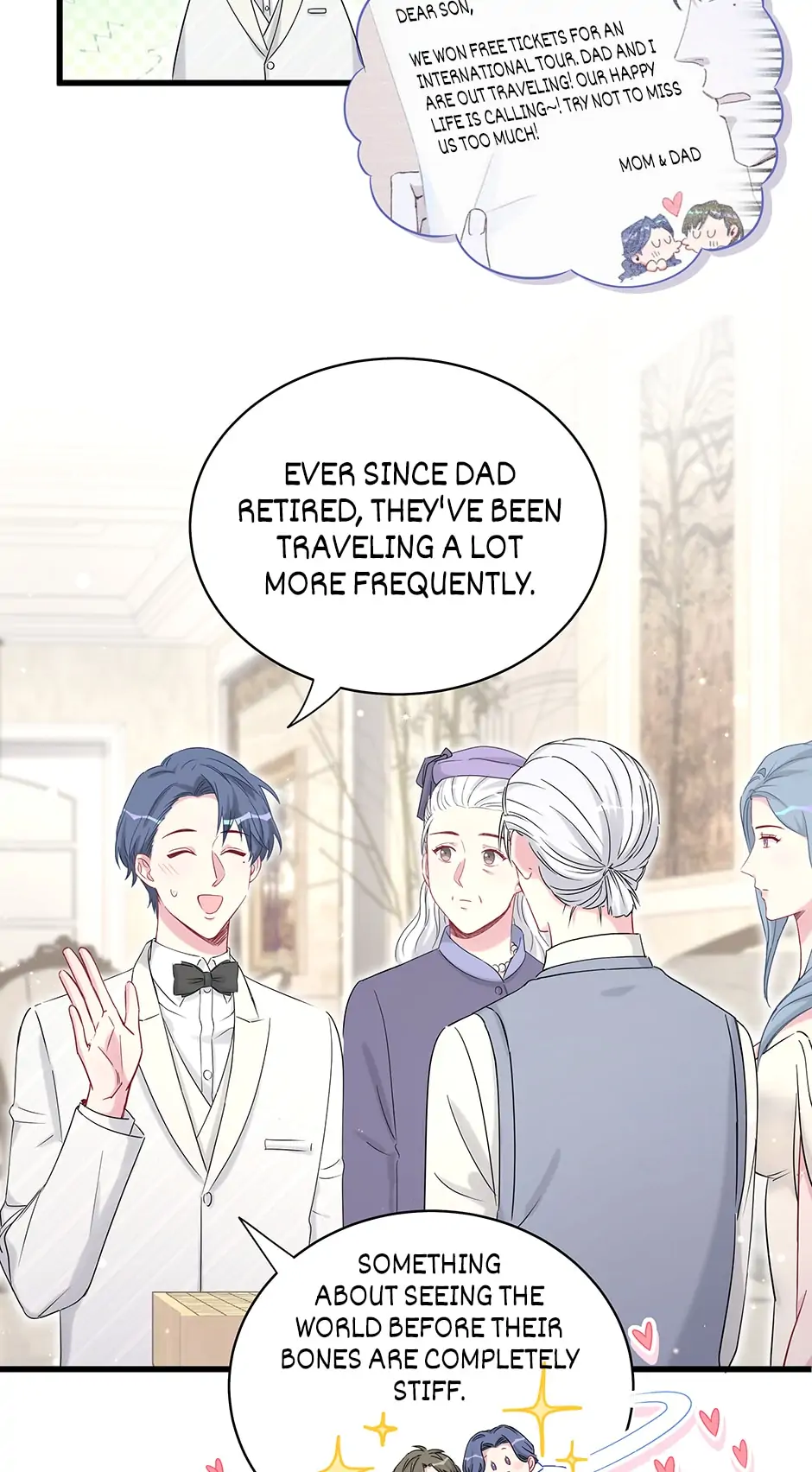 Whose Baby Is It?[Official] - Chapter 74 manhwa