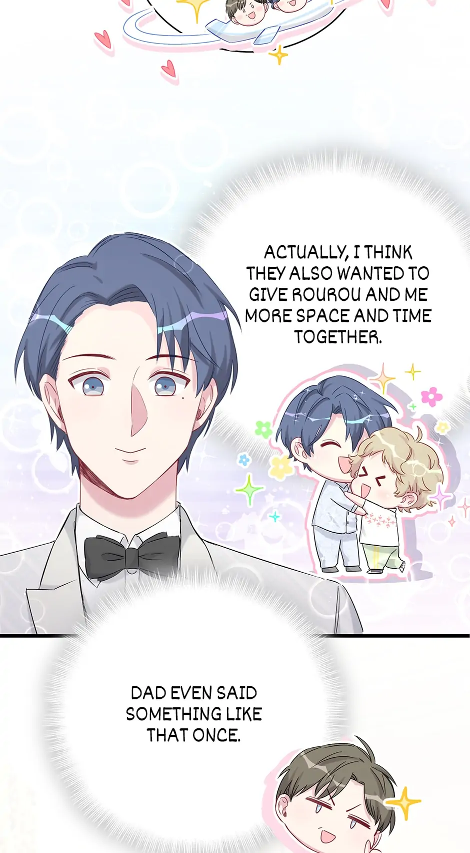 Whose Baby Is It?[Official] - Chapter 74 manhwa