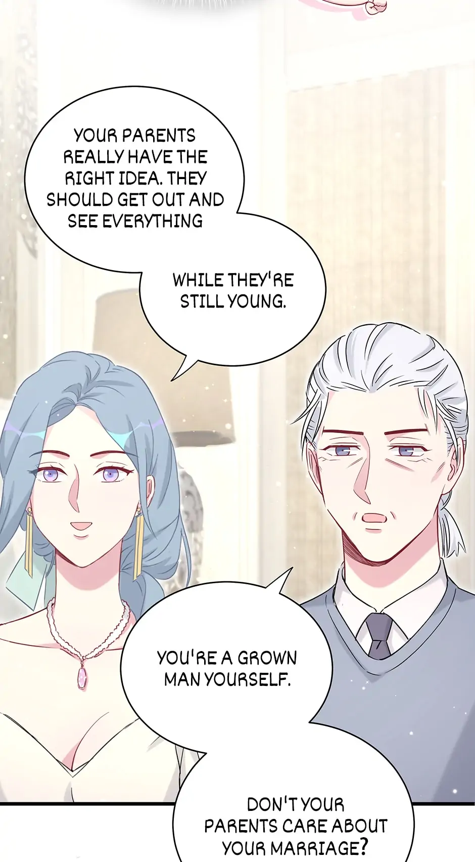 Whose Baby Is It?[Official] - Chapter 74 manhwa