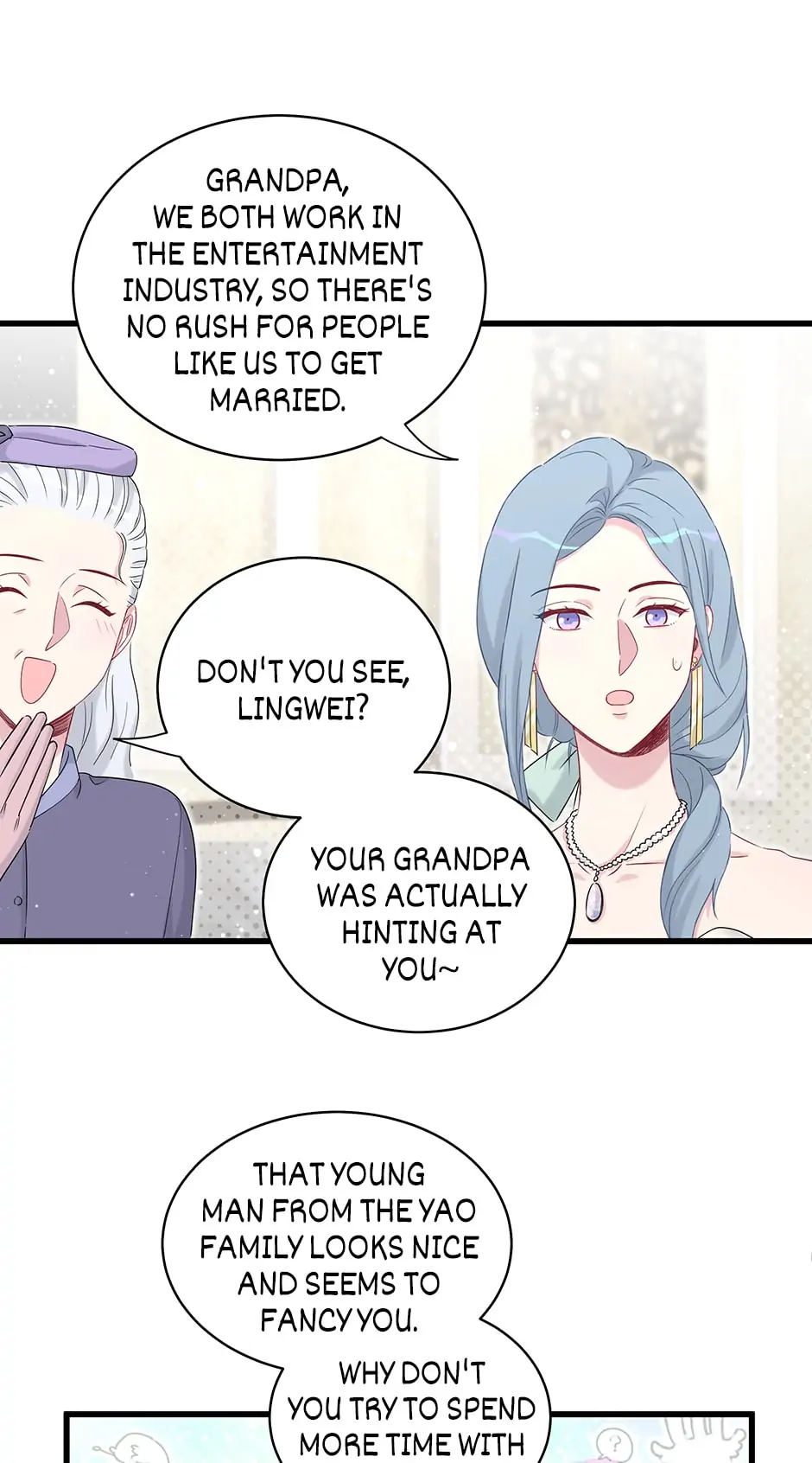 Whose Baby Is It?[Official] - Chapter 74 manhwa