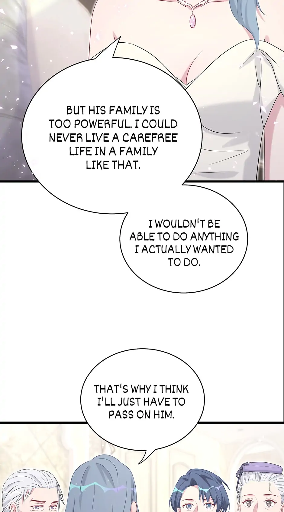 Whose Baby Is It?[Official] - Chapter 74 manhwa