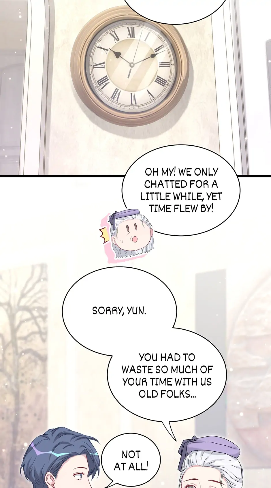 Whose Baby Is It?[Official] - Chapter 74 manhwa