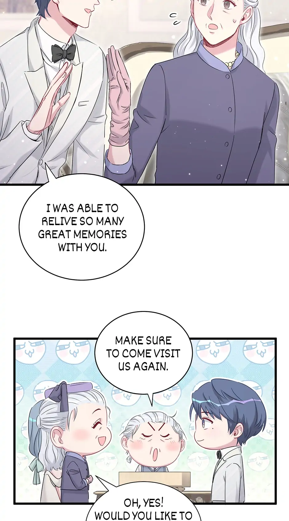Whose Baby Is It?[Official] - Chapter 74 manhwa