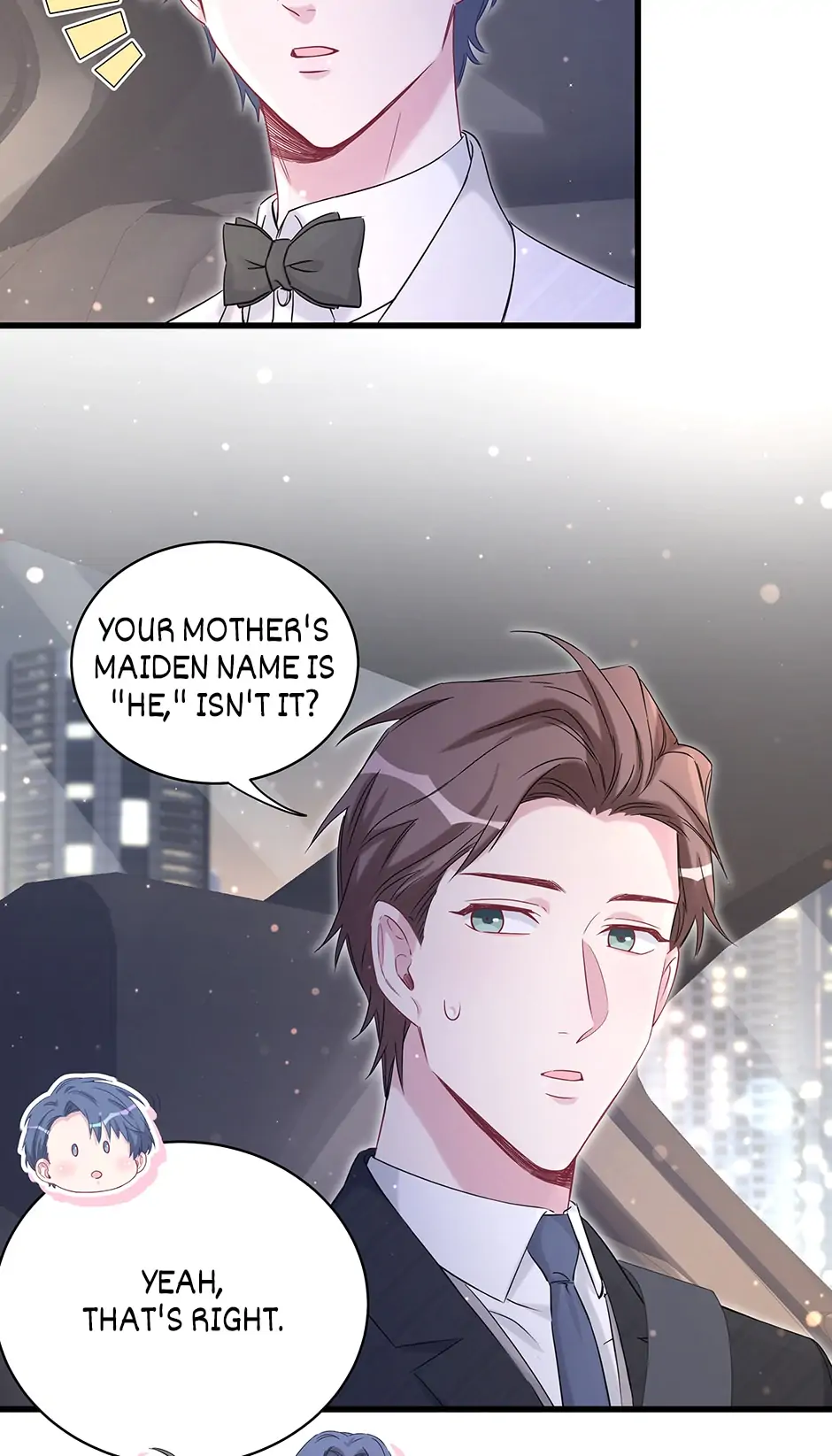 Whose Baby Is It?[Official] - Chapter 75 manhwa