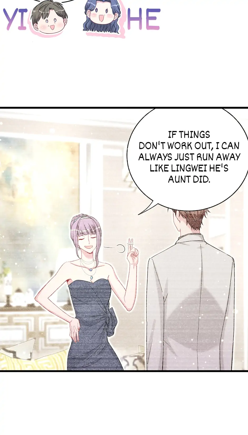 Whose Baby Is It?[Official] - Chapter 75 manhwa