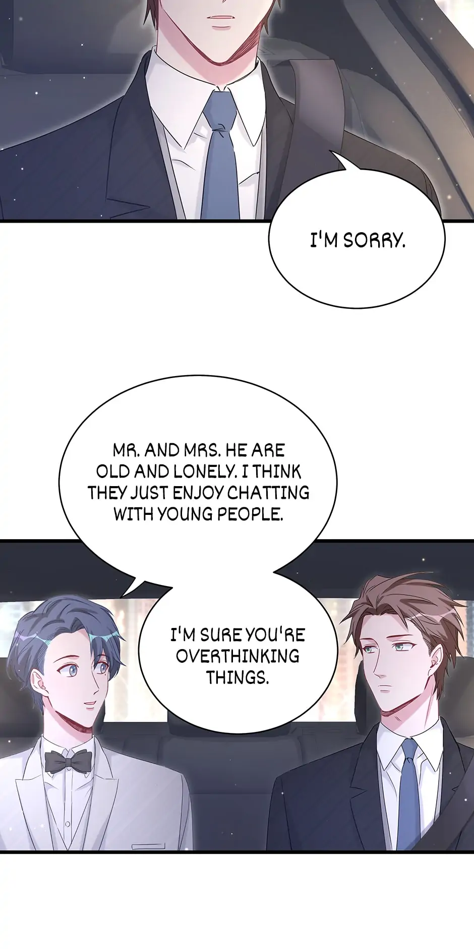 Whose Baby Is It?[Official] - Chapter 75 manhwa