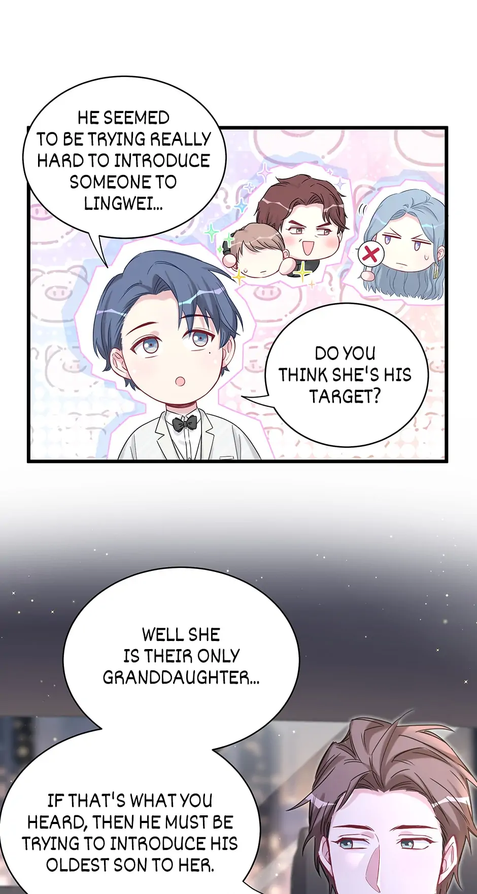 Whose Baby Is It?[Official] - Chapter 75 manhwa