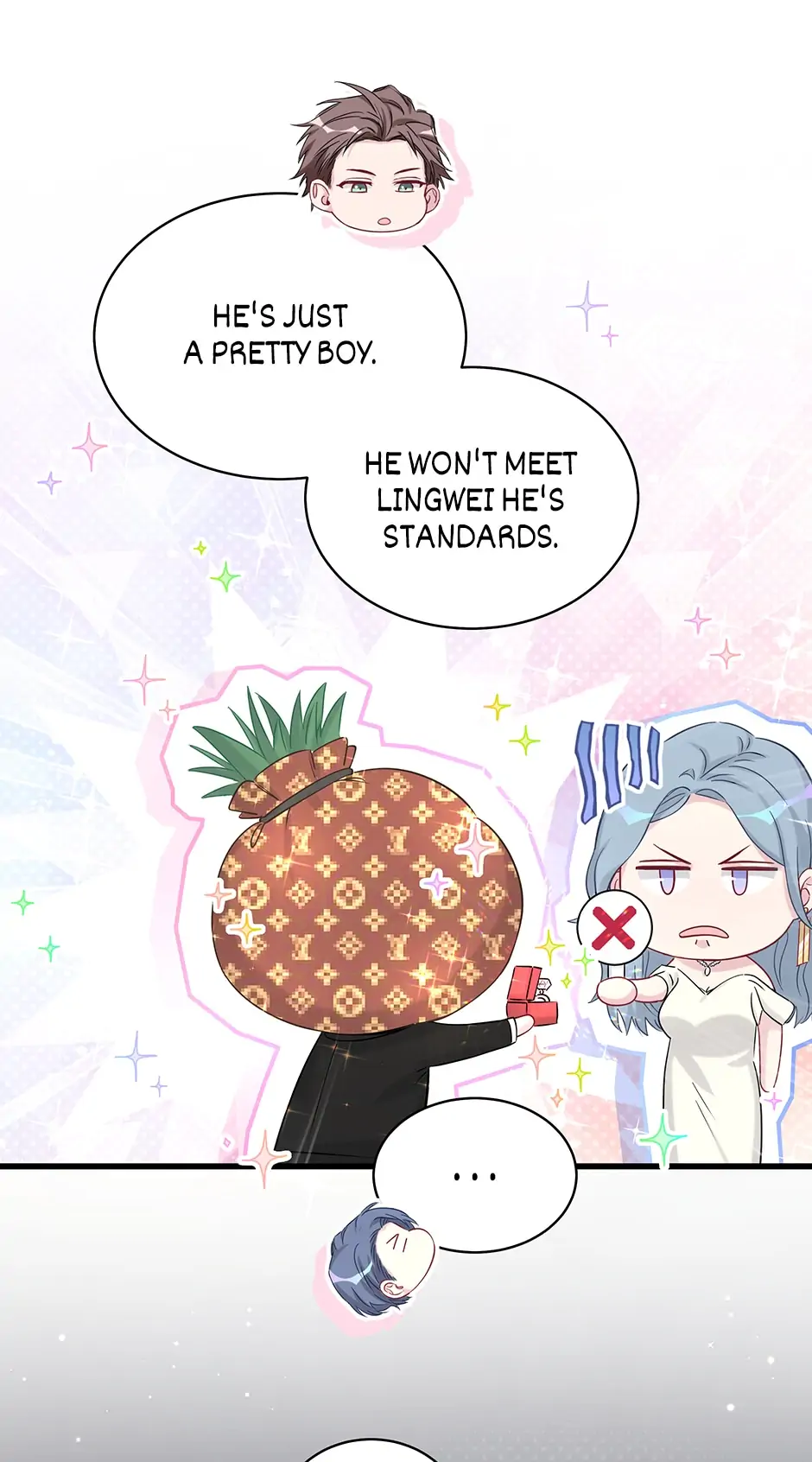 Whose Baby Is It?[Official] - Chapter 75 manhwa