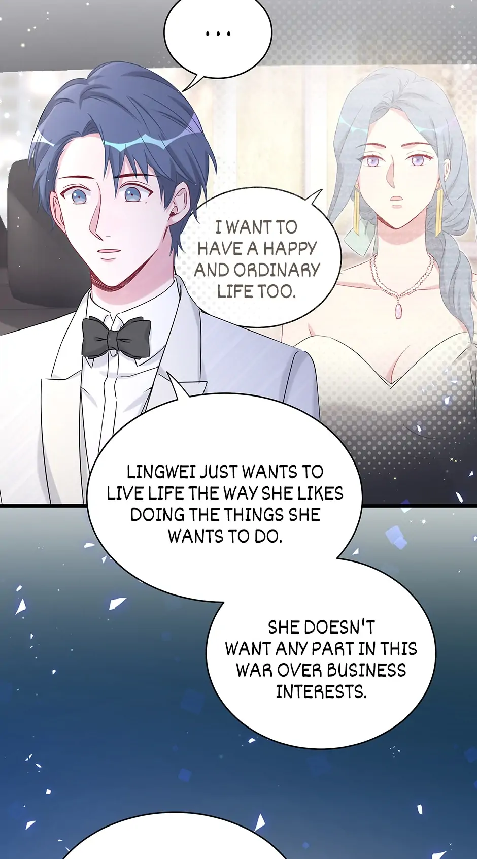 Whose Baby Is It?[Official] - Chapter 75 manhwa