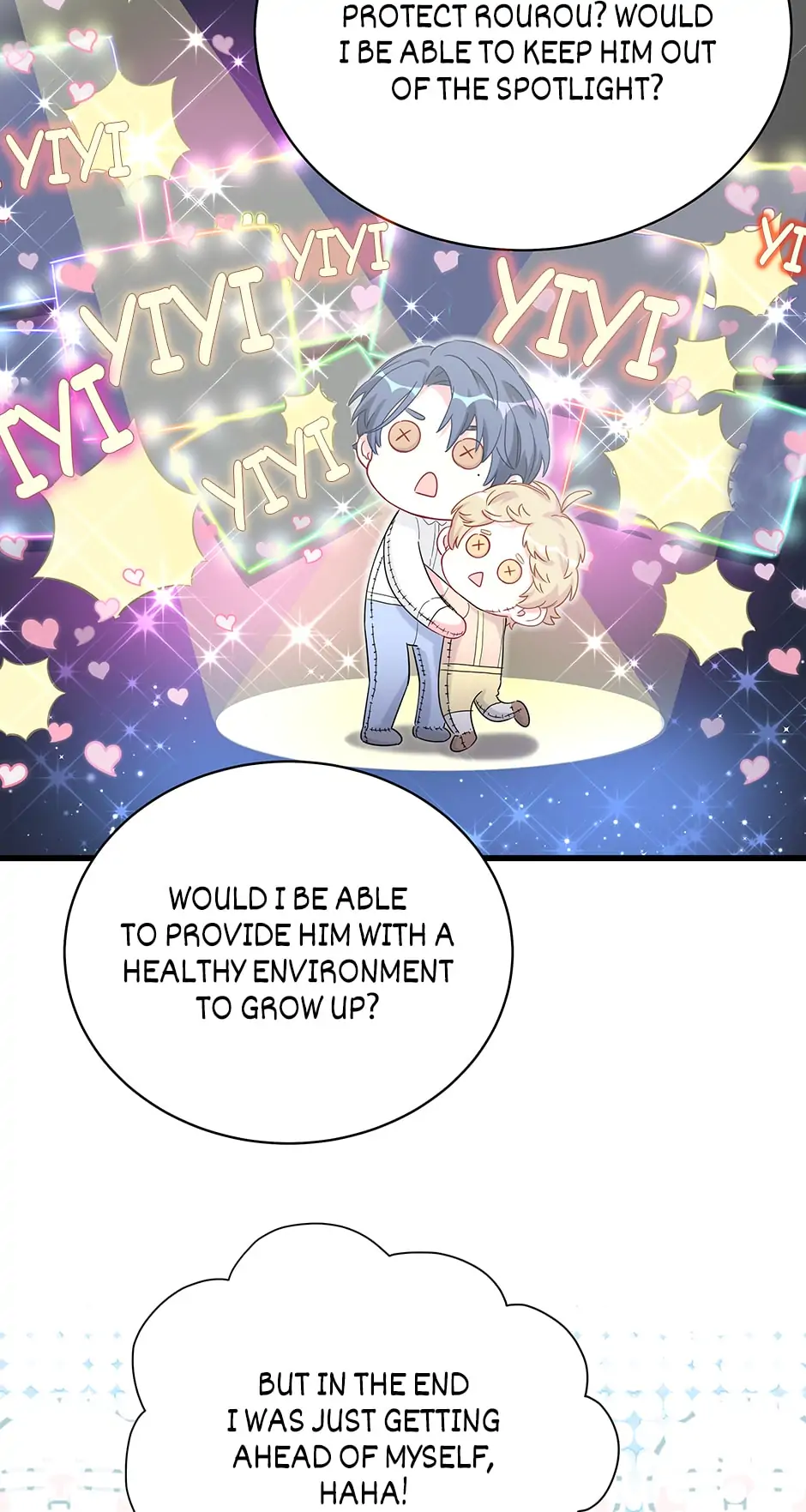 Whose Baby Is It?[Official] - Chapter 75 manhwa