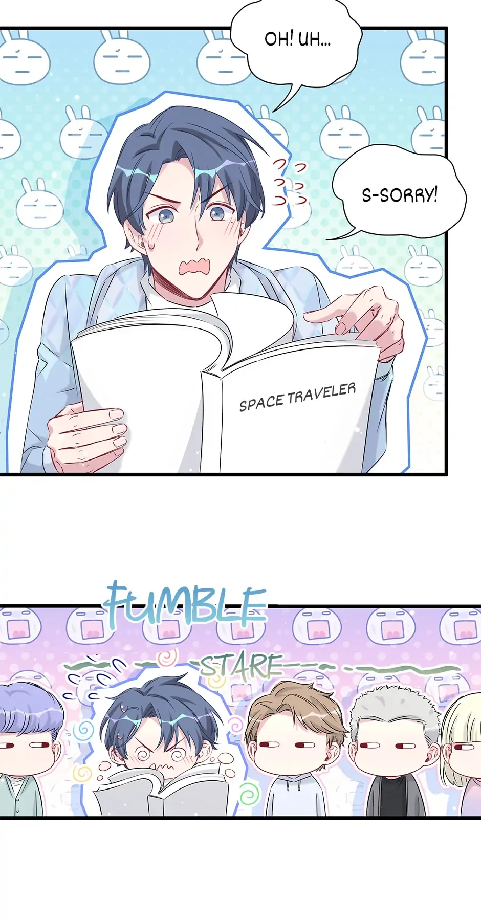 Whose Baby Is It?[Official] - Chapter 76 manhwa