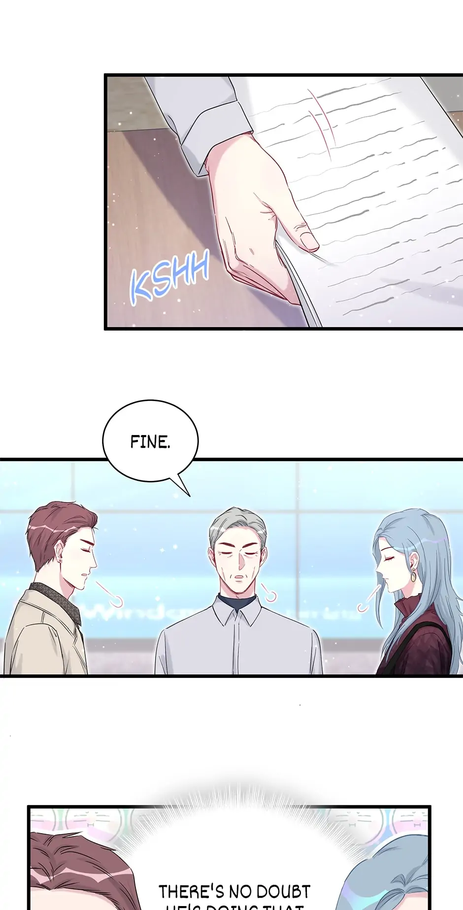 Whose Baby Is It?[Official] - Chapter 76 manhwa