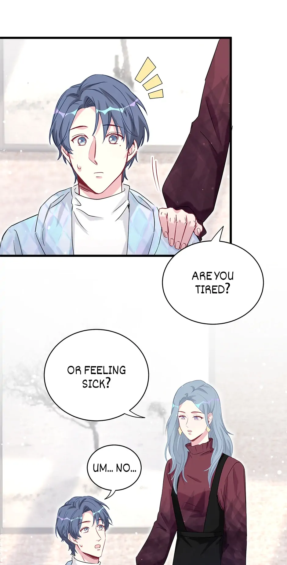 Whose Baby Is It?[Official] - Chapter 76 manhwa