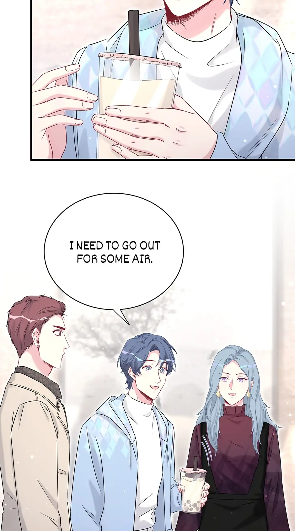 Whose Baby Is It?[Official] - Chapter 76 manhwa