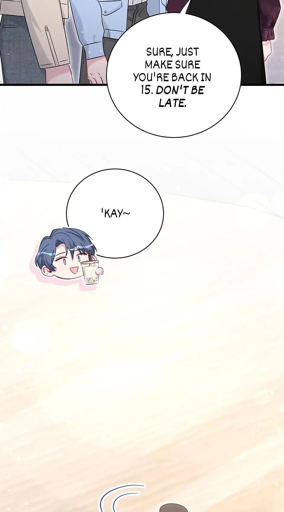 Whose Baby Is It?[Official] - Chapter 76 manhwa
