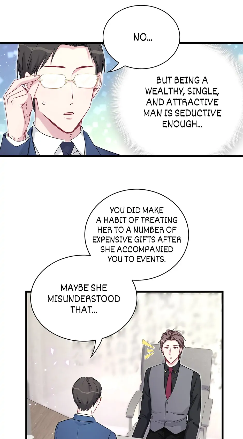Whose Baby Is It?[Official] - Chapter 77 manhwa