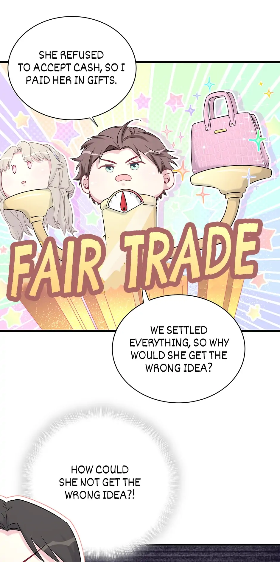 Whose Baby Is It?[Official] - Chapter 77 manhwa