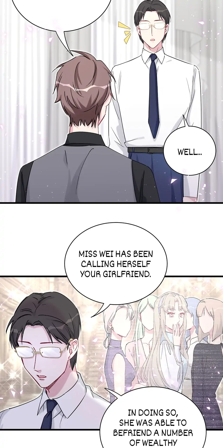 Whose Baby Is It?[Official] - Chapter 77 manhwa