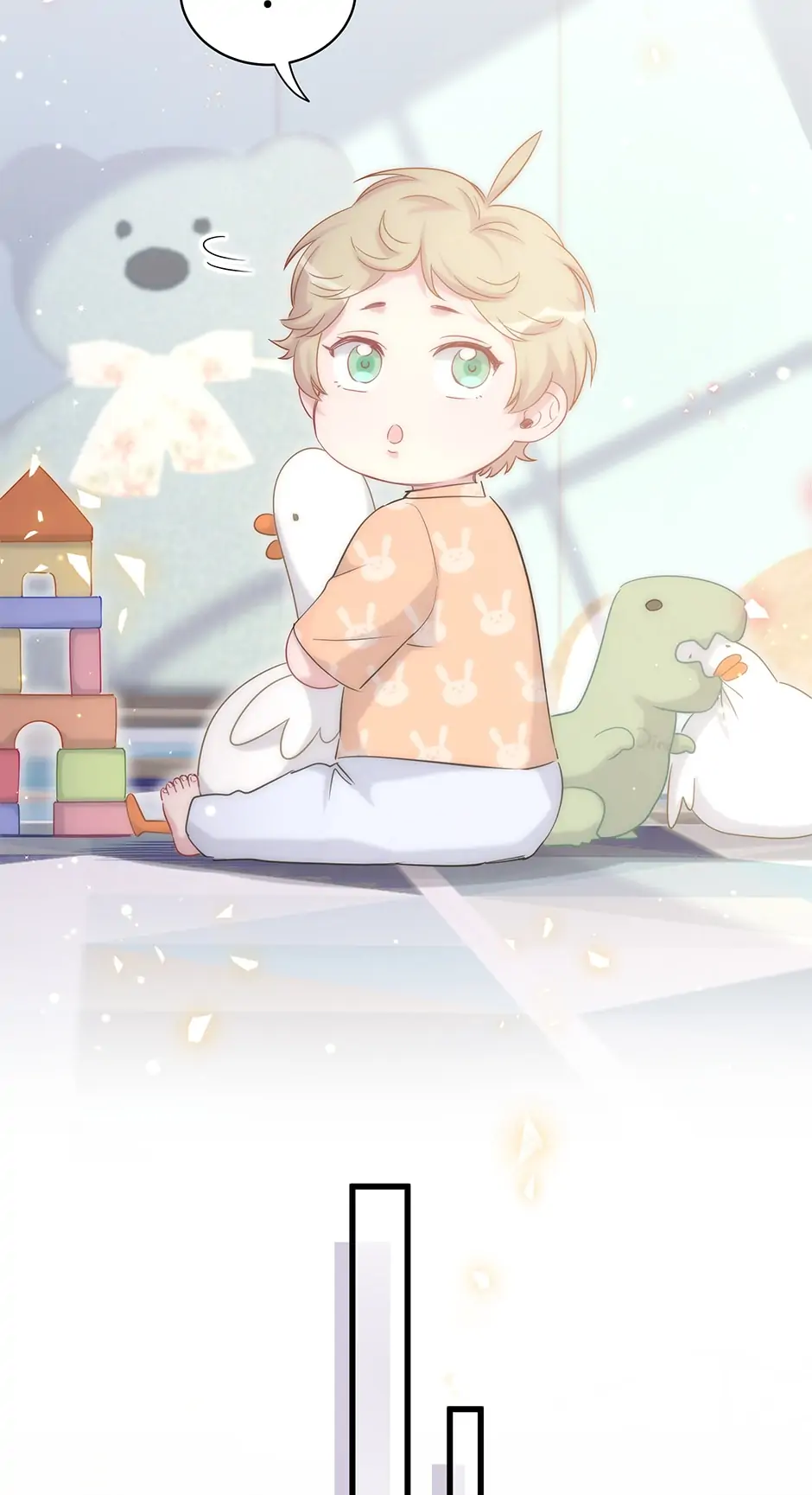 Whose Baby Is It?[Official] - Chapter 77 manhwa