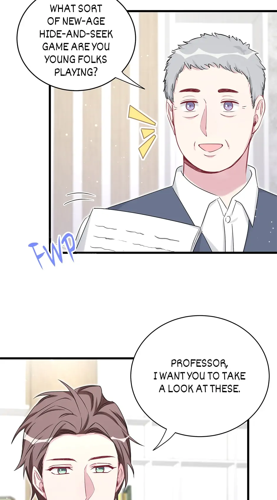 Whose Baby Is It?[Official] - Chapter 77 manhwa